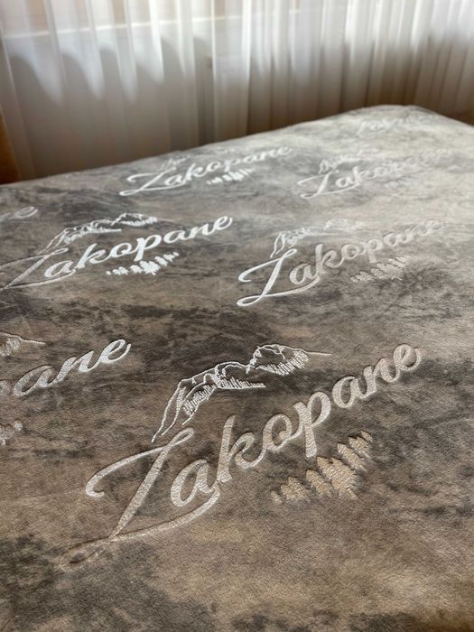 Koc z wełny Merino i polaru (155x200cm)