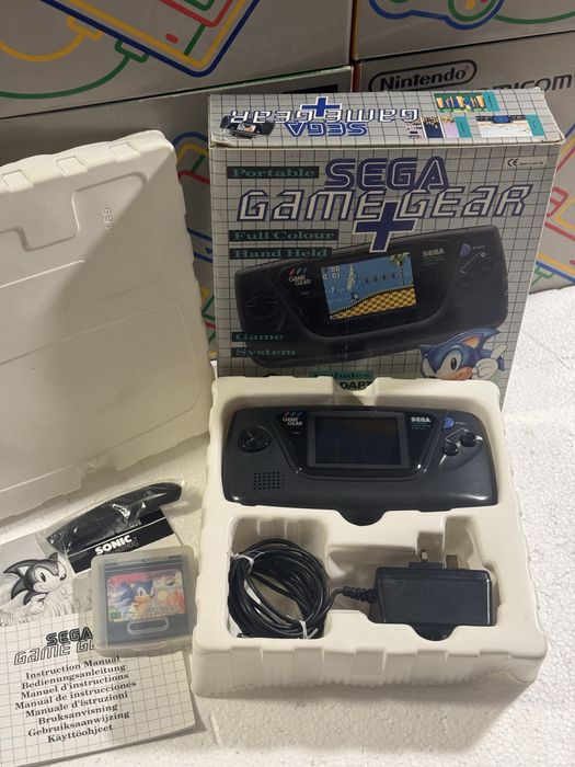 Consola Sega Game Gear
