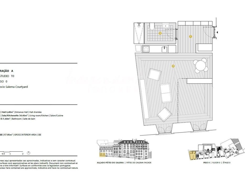 Apartamento Turístico T0