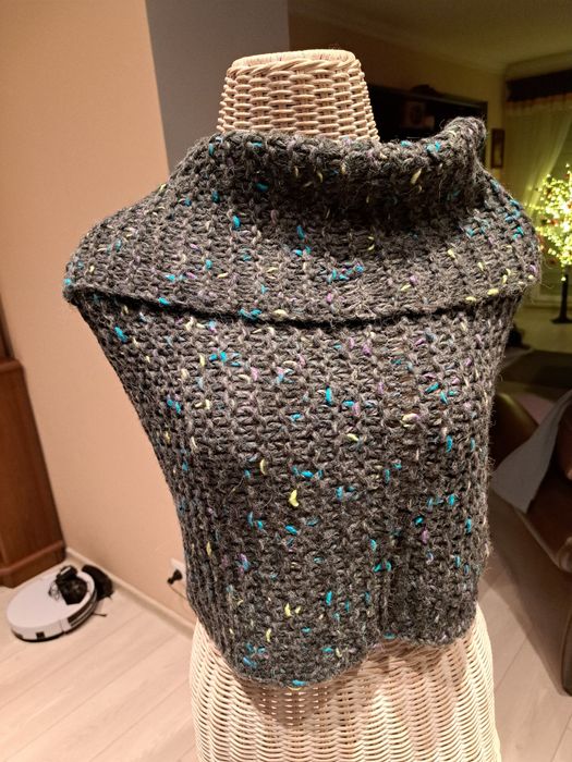 Komin, wełna, wielobarwny