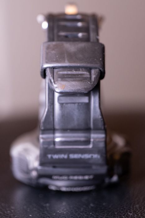 Casio G-SHOCK G-9300-1ER Tough Solar Iluminator kompas Mudman