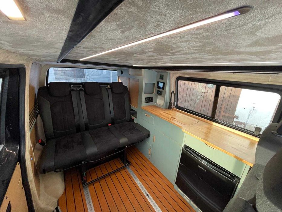 Kompleksowe zabudowy kempingowe, wszystkie auta dostawcze i terenowe