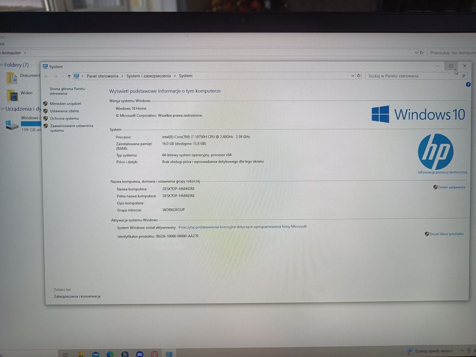 Laptop HP OMEN 17-cb1004nw