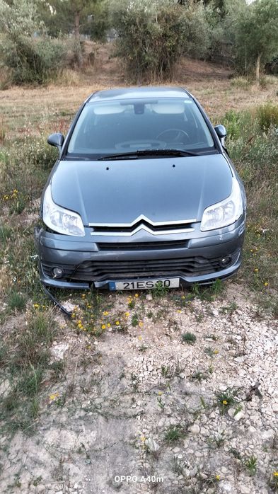 Citroen C4 para peças ou recuperar