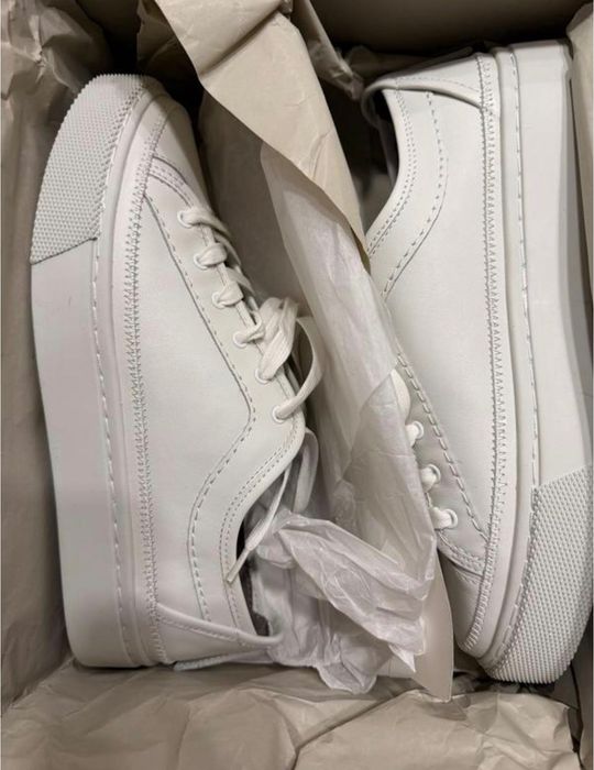 Allsaints milla шкіряні кеди leather