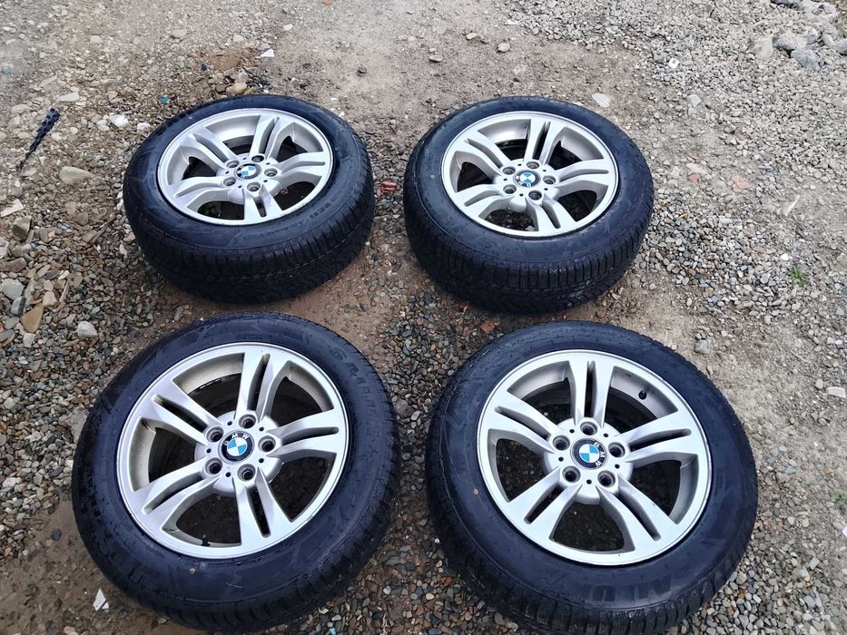 Felgi BMW 17" z oponami sailun