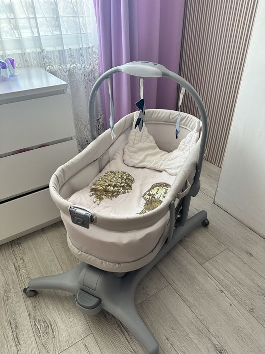 Chicco Ліжечко-стільчик 5 в 1 Baby Hug Pro