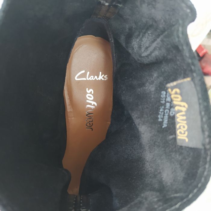 Черевички, чобітки жіночі, демісезонні  Clarks