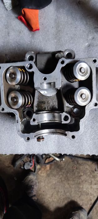 Ktm lc4 głowica high flow