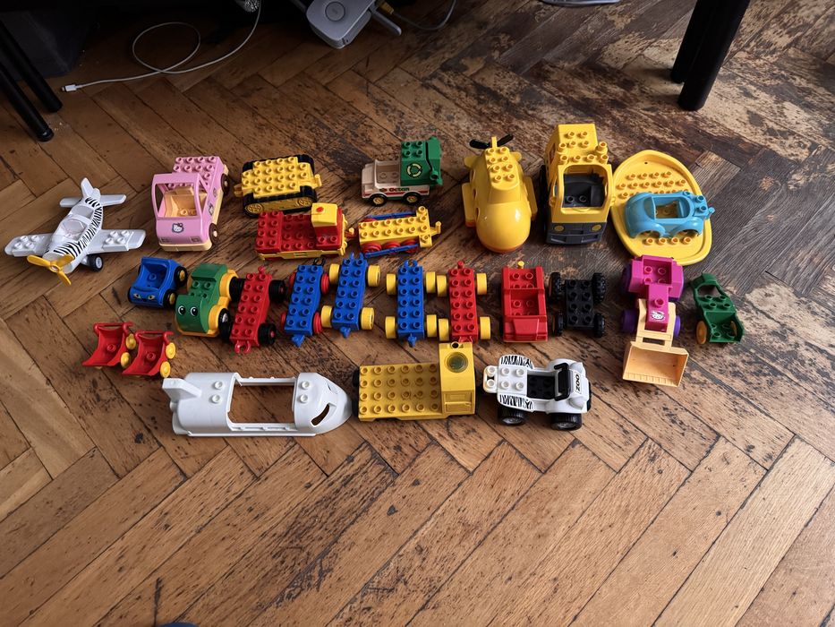 Okazja lego duplo 13kg