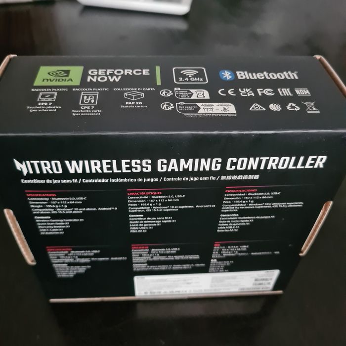 Comendo wireless acer nitro novo