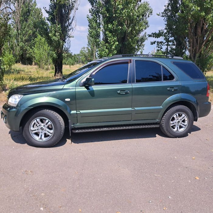 Автомобіль KIA SORENTO автомат 2.5 дизель 2004 року