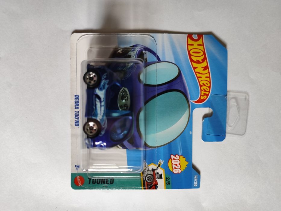 Hot Wheels Deora Toon'd