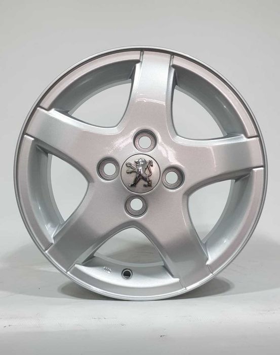 4181-Jantes 14 4x100 Originais Peugeot, tbm Toyota Aygo C1