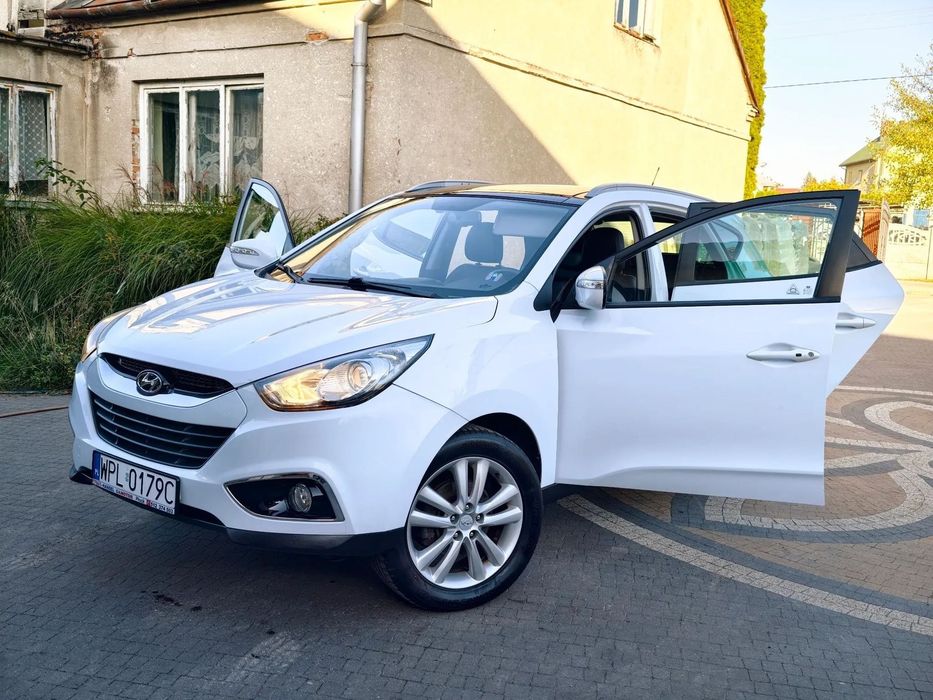 Hyundai ix35 HYUNDAI IX35 2.0 skóra navi