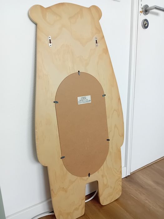 Espelho para quarto de criança