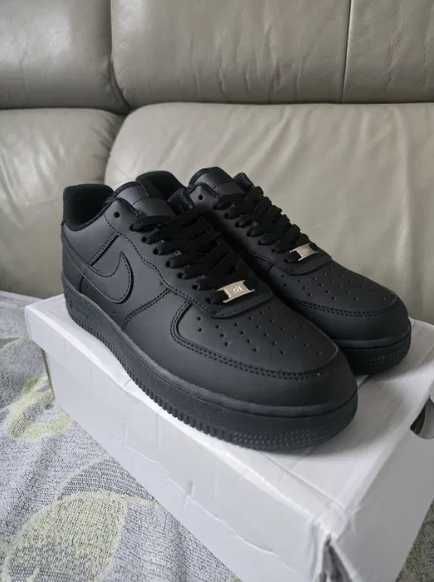 Air_ Force_ 1 Low_ '07 Black R.46