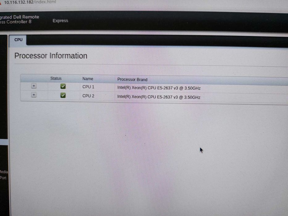Serwer Dell PowerEdge R430 2x E5-2637 V3 32GB DDR4 4x 3,5"
