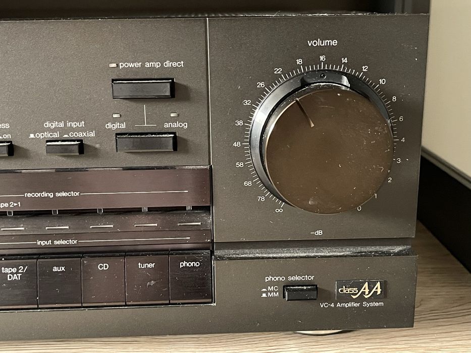 Wzmacniacz stereo technics SU V 90 D