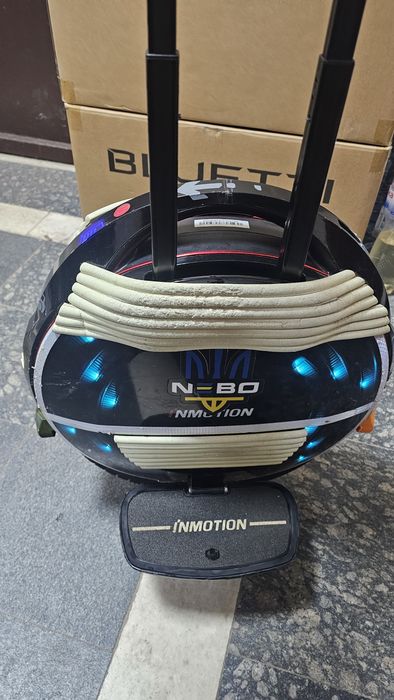 Моноколесо Inmotion V8F, пробег 650км