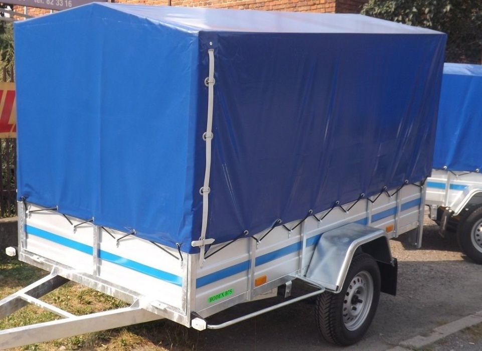 Przyczepy BODEX Radomsko PRODUCENT! 255x129x120
