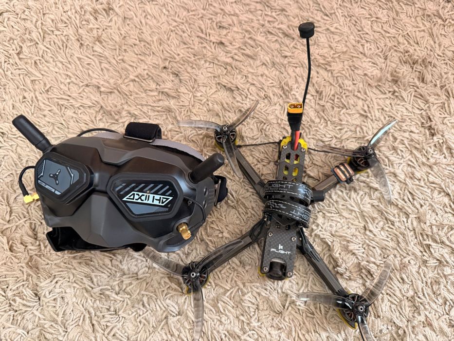 Nazgul V2 HD + DJI goggles