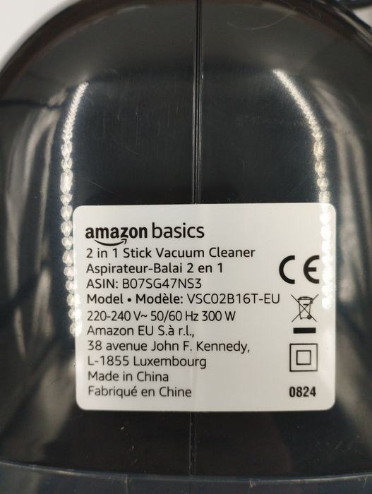 Odkurzacz 2 w 1 Amazon Basice