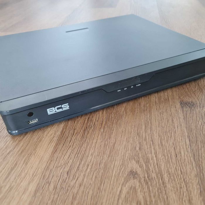 Rejestrator BCS Point BCS-P-NVR0802-4K-8P-II 8 kanałów PoE