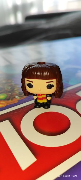 Harry Potter (złoty) + Hermiona