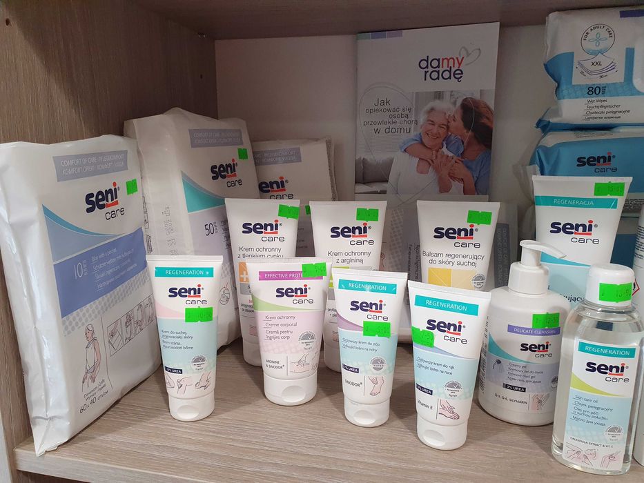 Seni Care chusteczki nawilżane pielęgnacyjne XXL 80 szt. opakowanie
