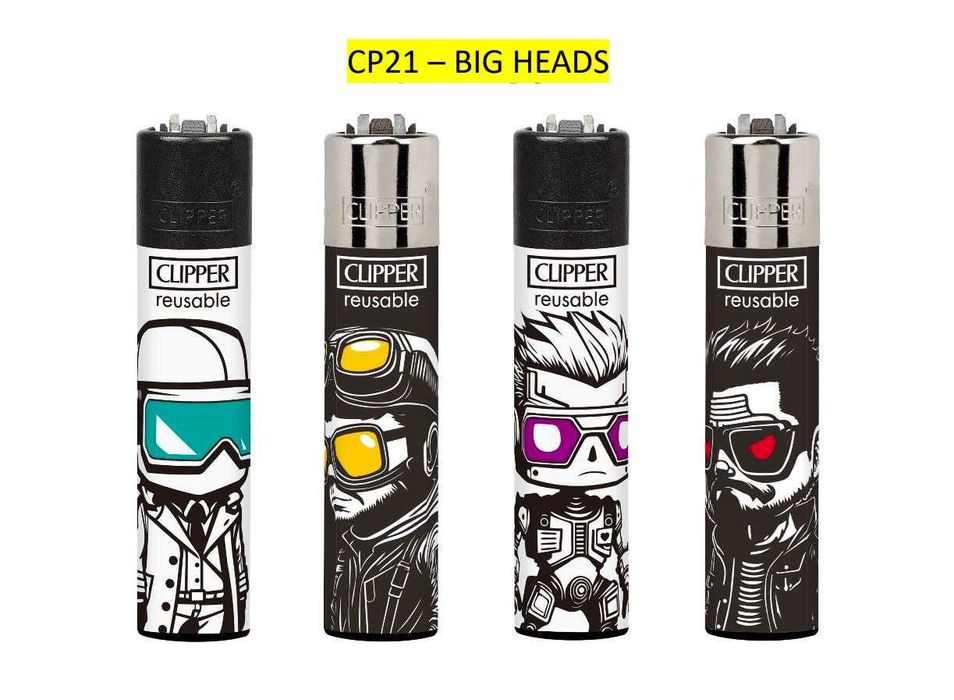 Зажигалки  оригінальні CLIPPER  17грн !