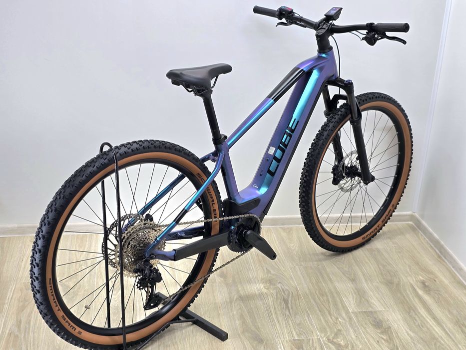 Електро велосипед Cube Reaction Race Hybrid 750 29