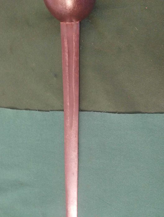 Espada de  “Taza” ou “Copo” em português,  de cavalaria, possivelmente ibérica, primeira metade do século XVII.