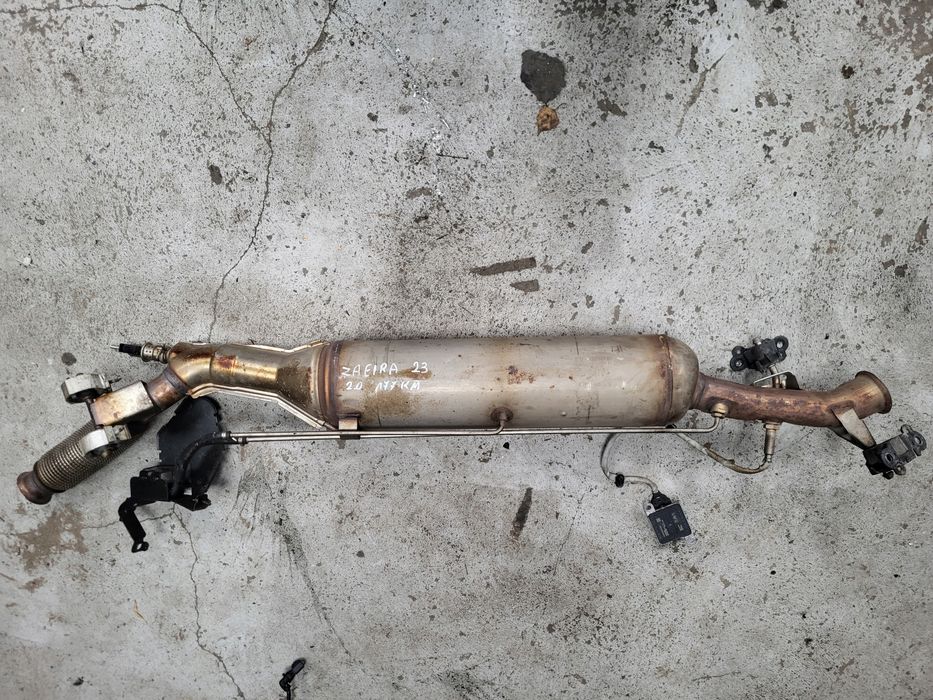 dpf sonda nox opel zafira life vivaro jumpy iii proace 2,0 cdti blue hdi 23