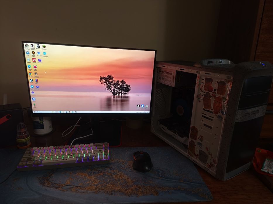Комп'ютер, 8 ядер gtx 1060