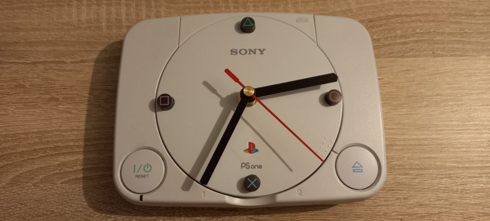 Playstation PS One Zegar ścienny PREZENT DLA GRACZA
