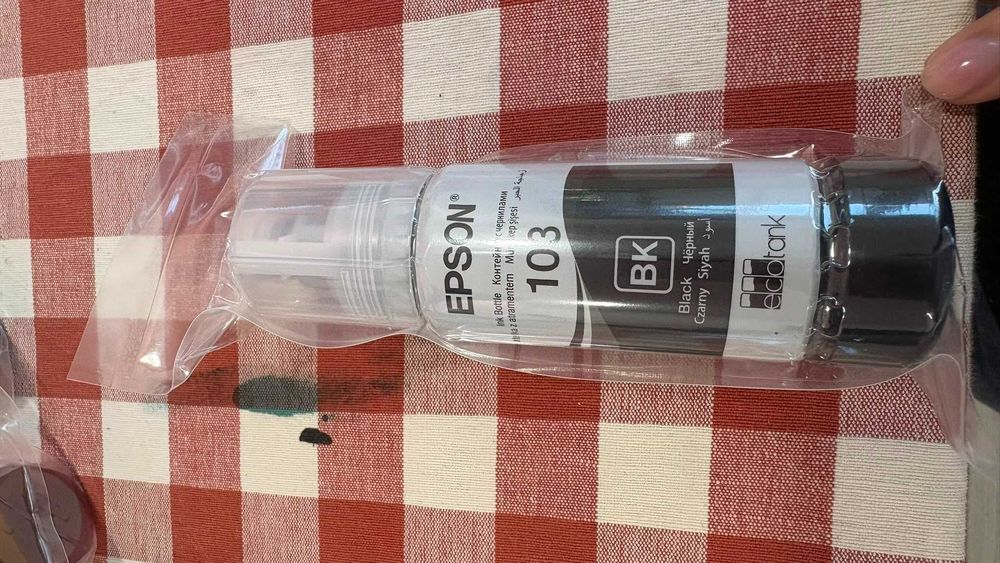 Tintas para impressora EPSON L1250