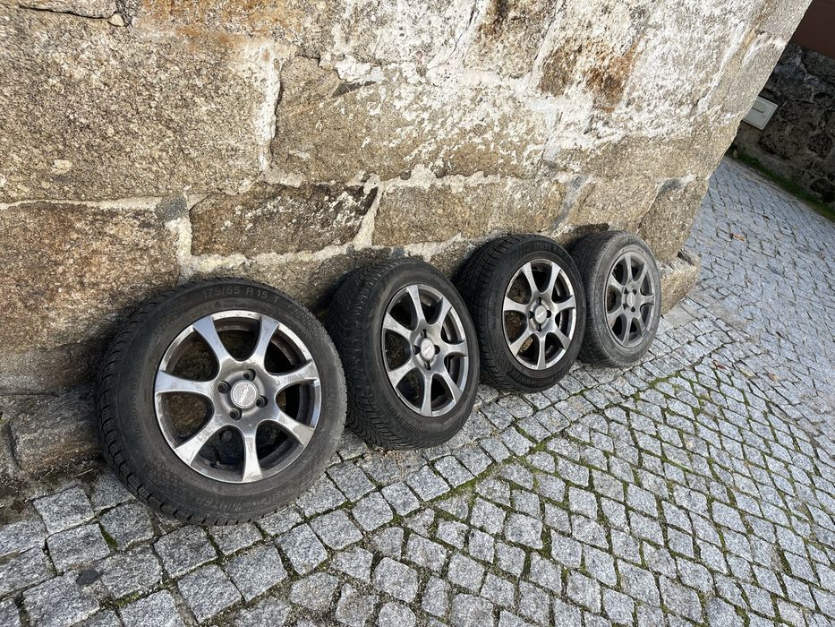 Jantes R15 4X100 (Honda,Seat,VW,Audi)