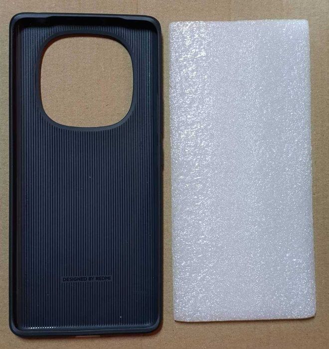 Чохол для Xiaomi Redmi Note 14 Pro 4G Black