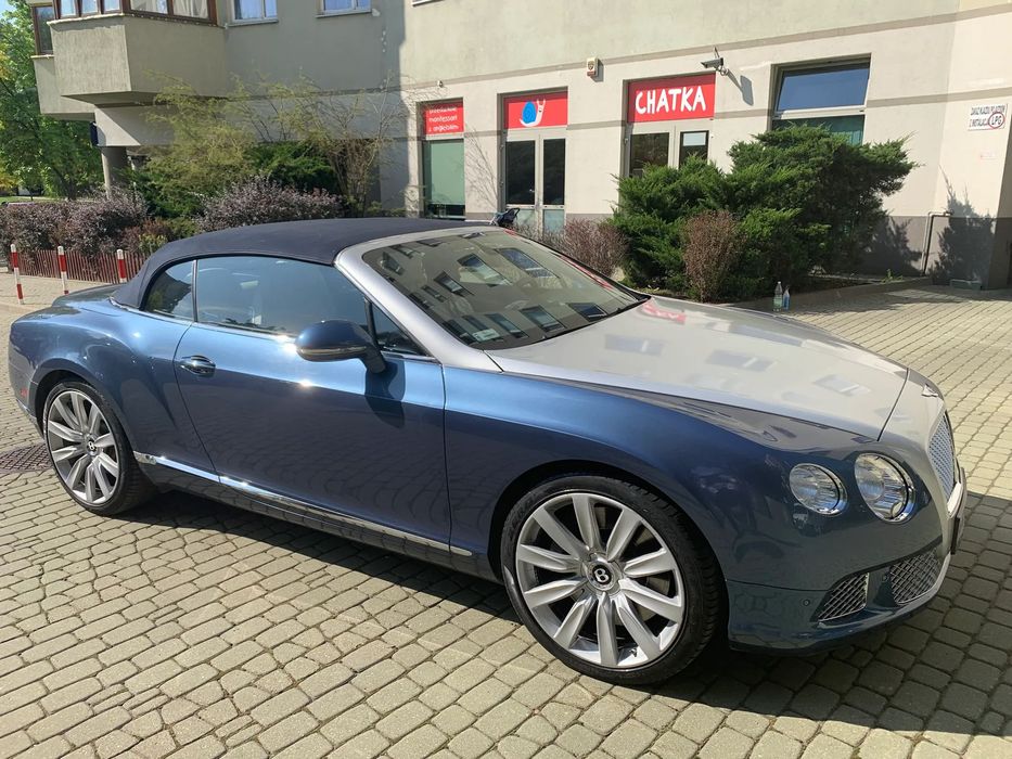 Bentley Continental GT Stan idealny, oryginalny przebieg