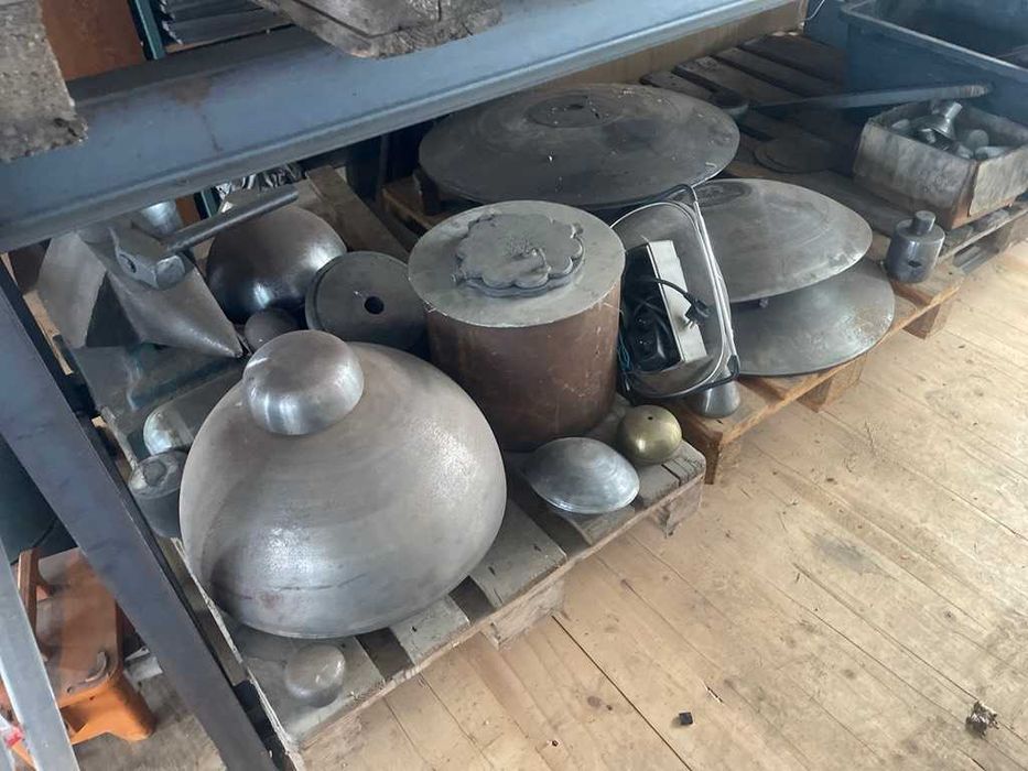 wyoblarka, drykierka LEIFELD 300 z formami i narzedziami