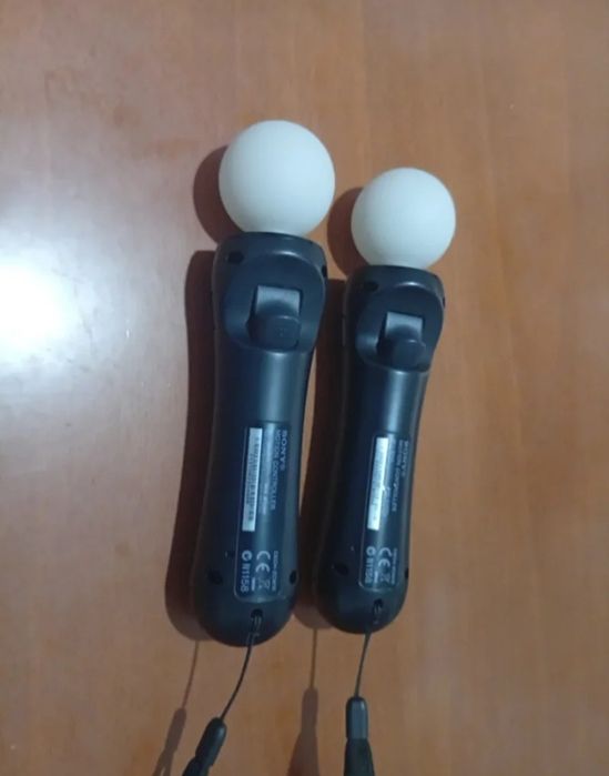 Comandos de movimento PS3/PS4