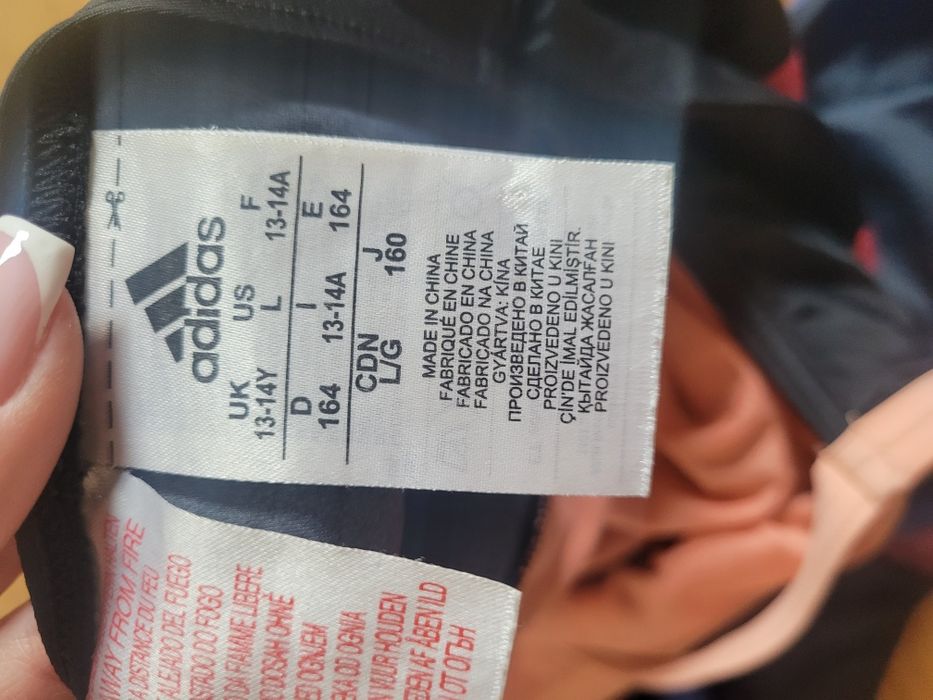 Strój kapielowy adidas 2x s 164