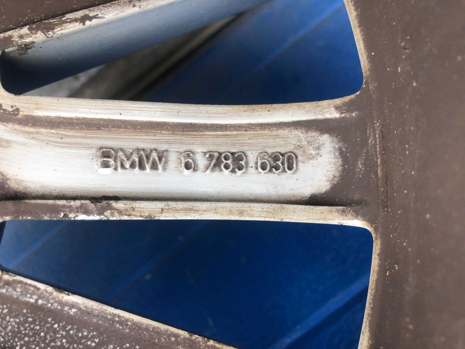 Felgi Oryginał 17x8j BMW E90 E91 E92 E93 M-PAKIET OE 284