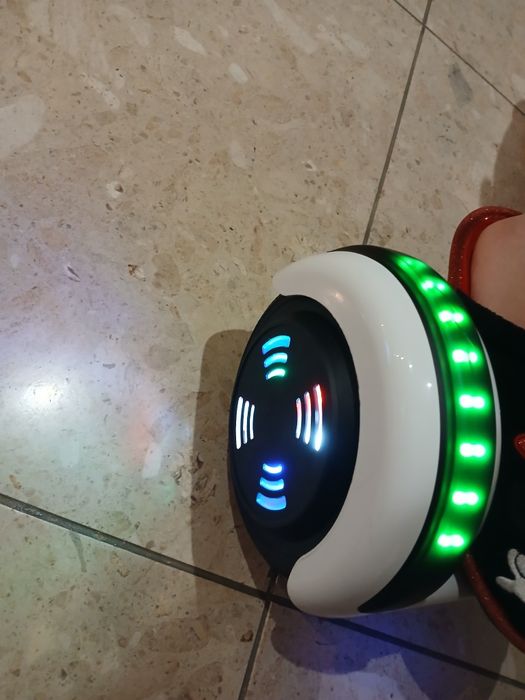 Hoverboard com função Bluetooth