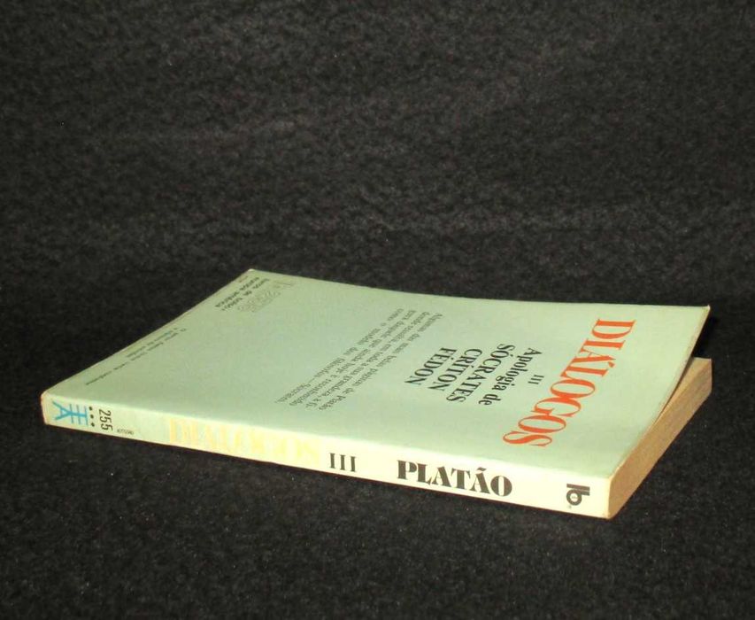 Livro Diálogos III Platão Livros de Bolso Europa-América