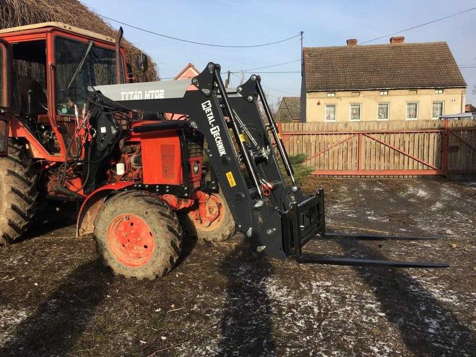 Paleciak Widły Tur Euro SMS Tłok Malowany proszkowo Producent
