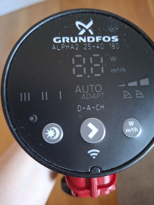 Pompa obiegowa Grundfos