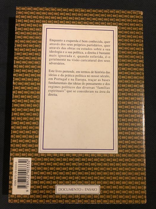 A Direita e as Direitas / Furet: Essai sur l´Idée Communiste