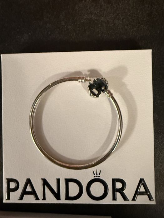 2 bransoletki Pandora 20cm +pudełko